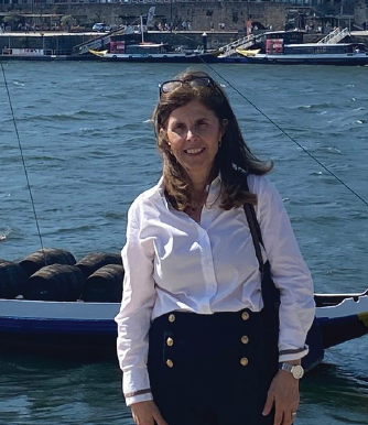 María Jesús Prieto con su familia