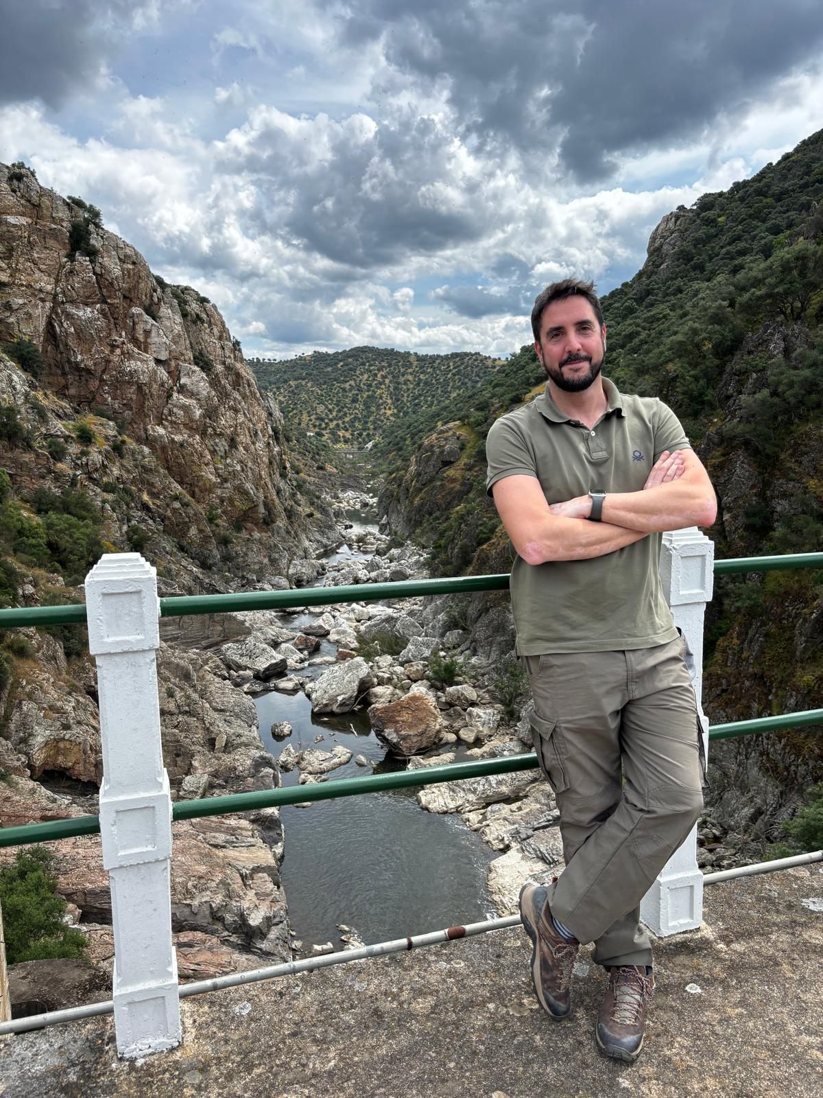 Embalse del Río Bembézar PVRA El Cabril