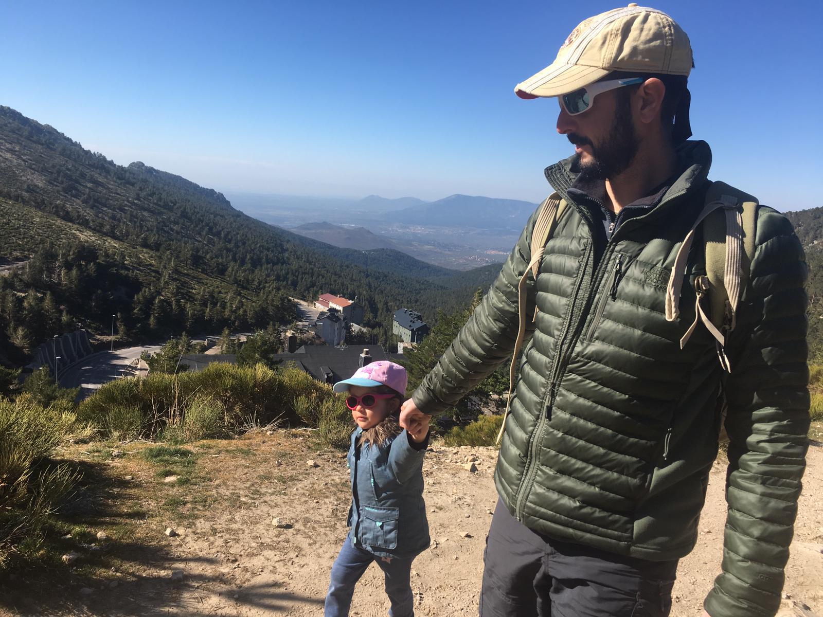 Senderismo por la Bola del Mundo Navacerrada
