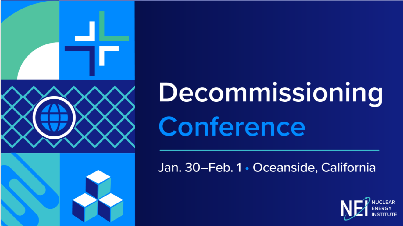 Deccomissioning conference