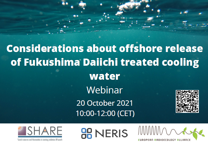 Fukushima webinar for SM