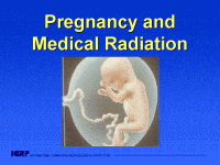 ICRP 84 Pregnancy s