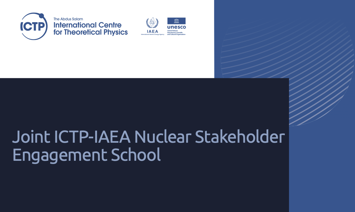 ICTP IAEA 2026