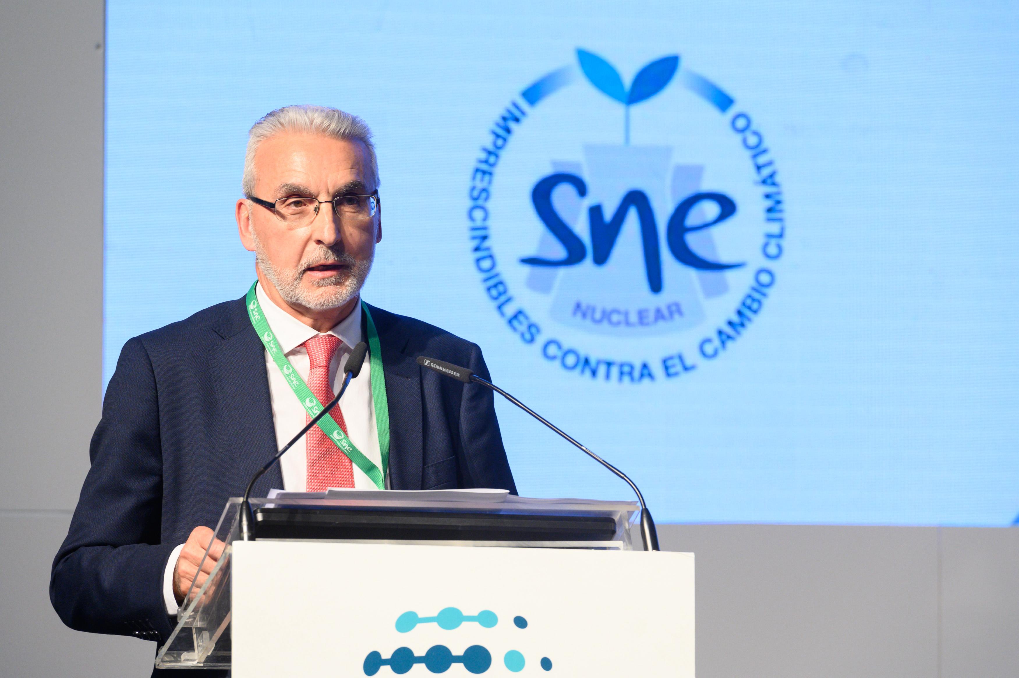 Juan Carlos Lentijo, Presidente del CSN