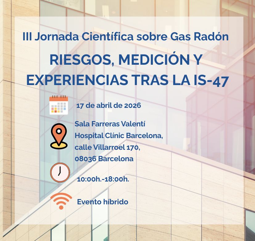 Jornada Radon cofis 2026