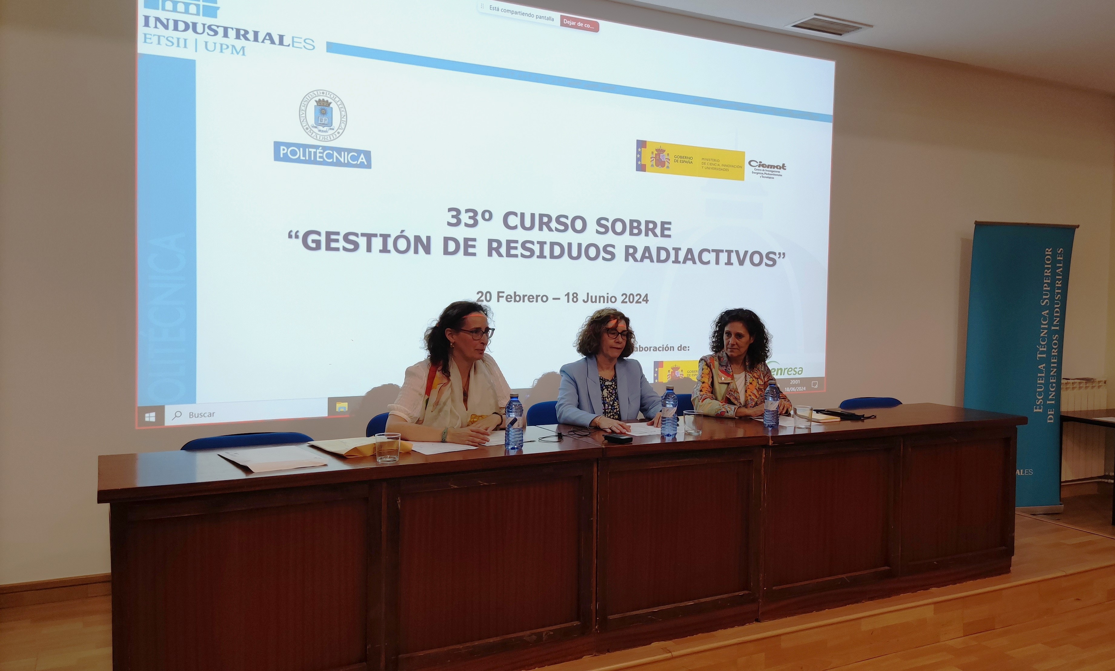 Mesa Clausura 33GRR 1