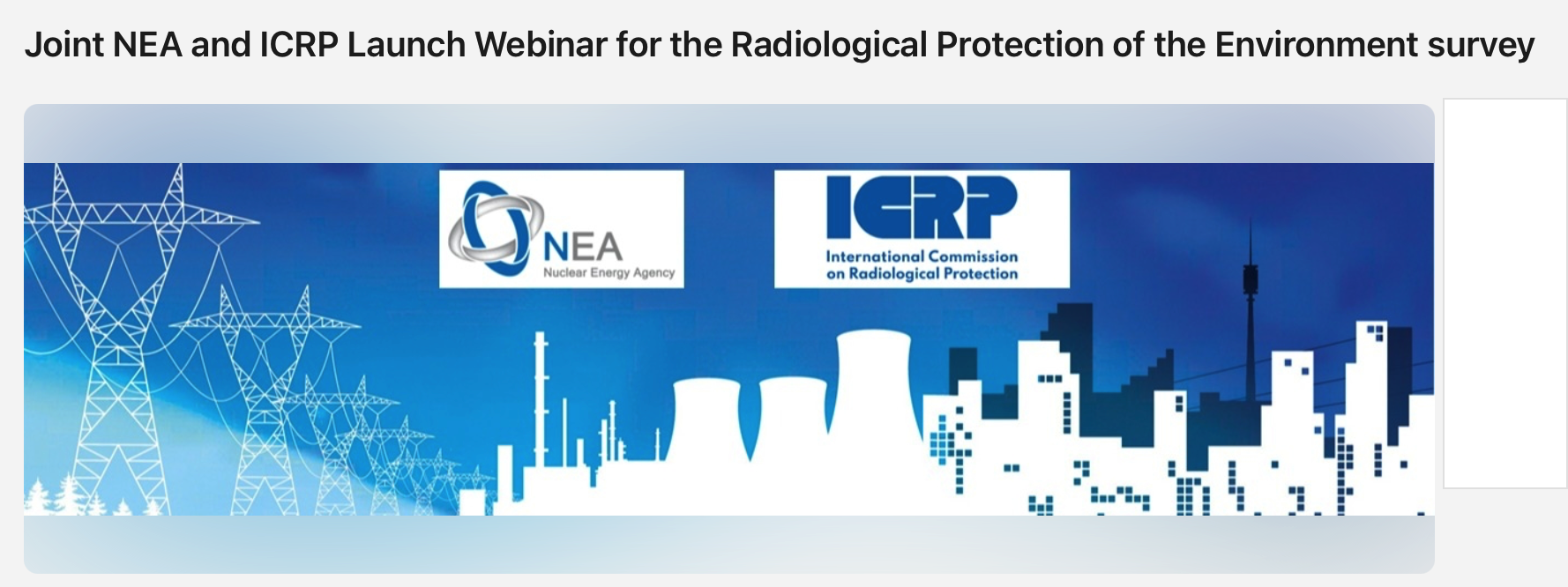 NEA ICRP marzo 26