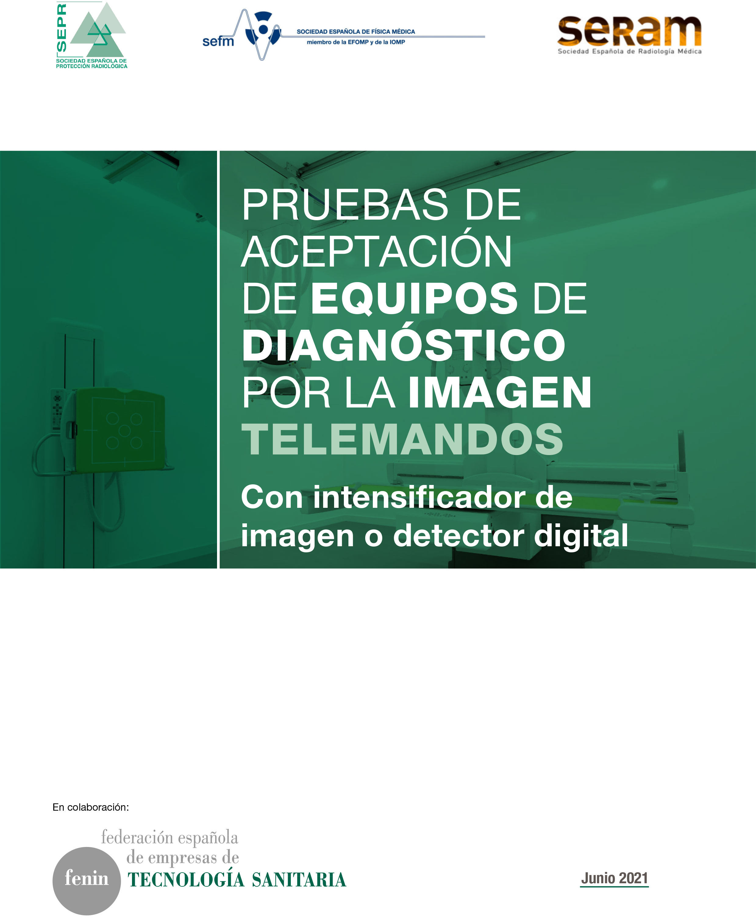 Telemando con intensificador de imagen o detector digital 1 1