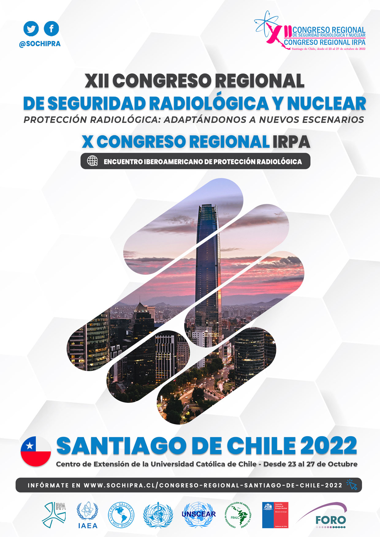 Logo congreso Chile