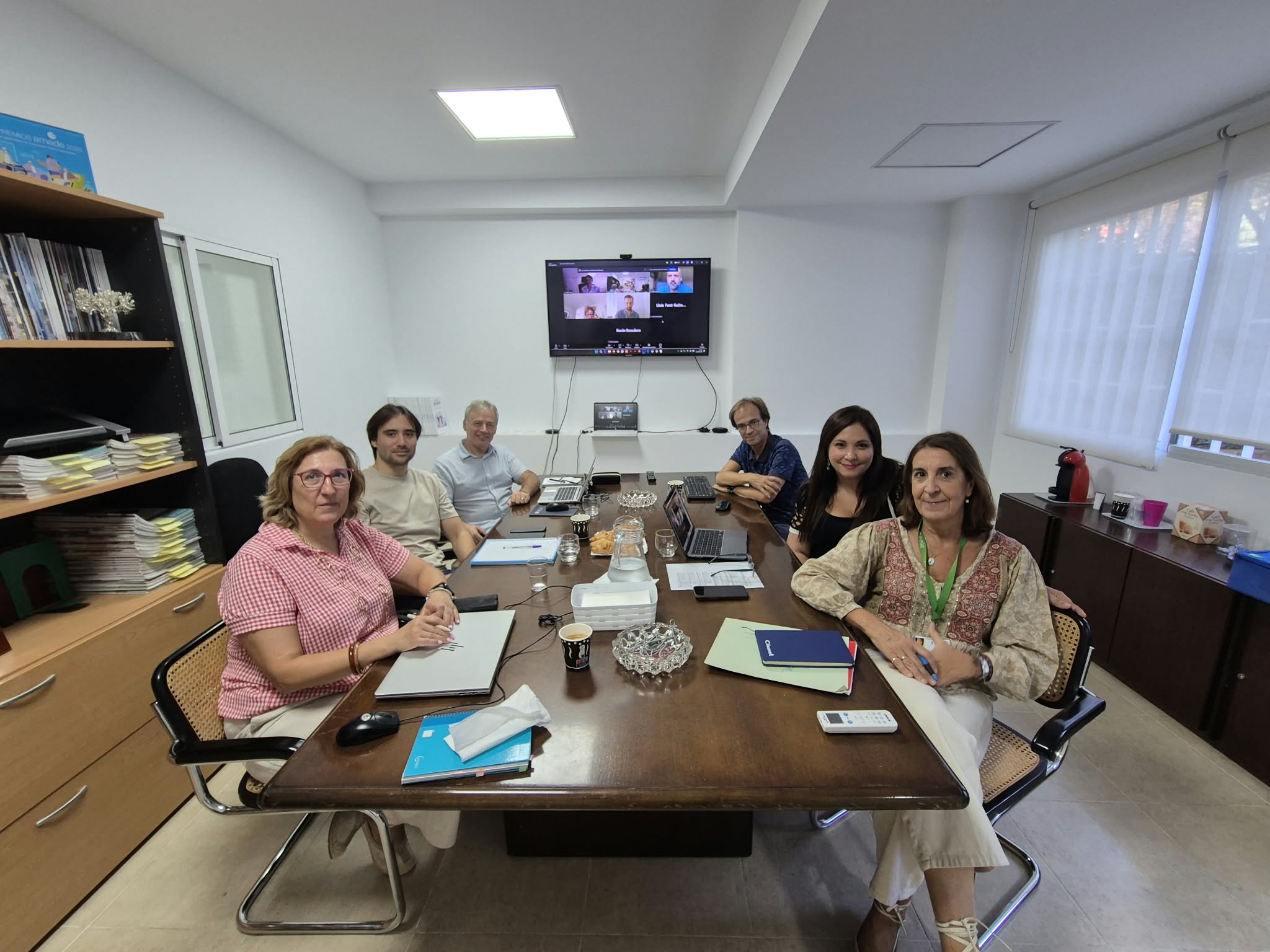 La Junta Directiva de la SEPR repasa la actividad de la Sociedad y los preparativos de sus próximos congresos