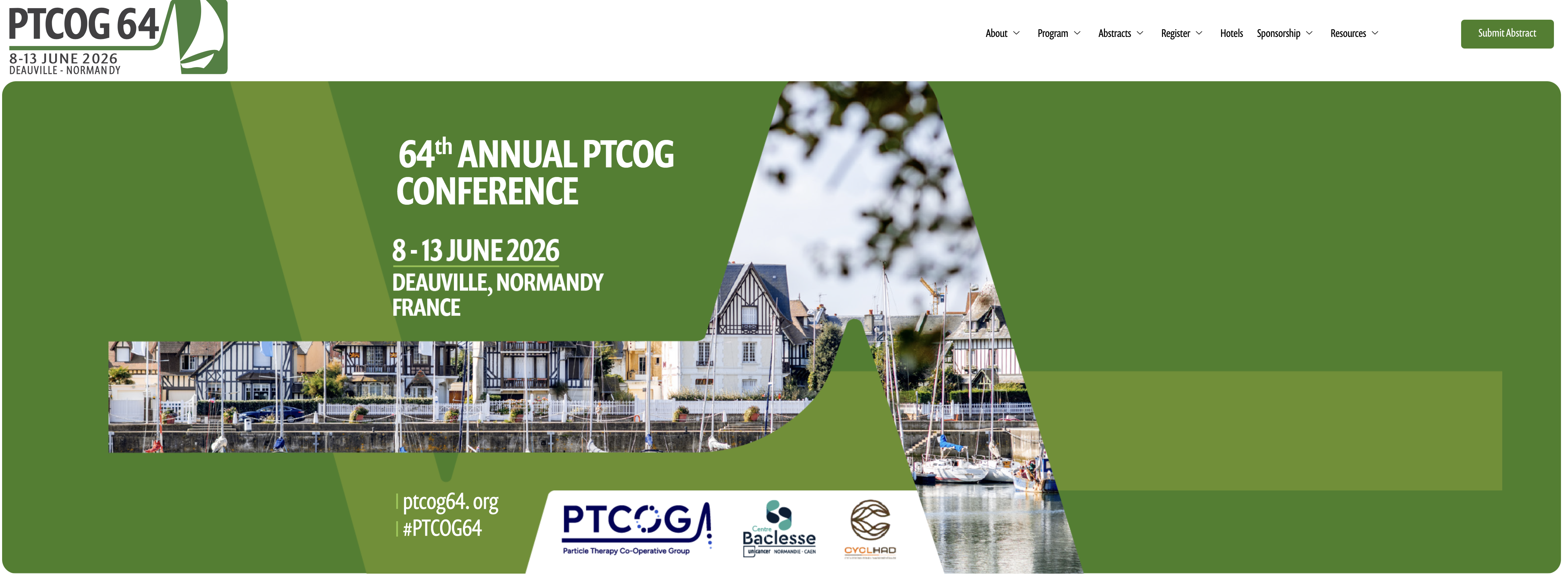 PTCOG 64 2026