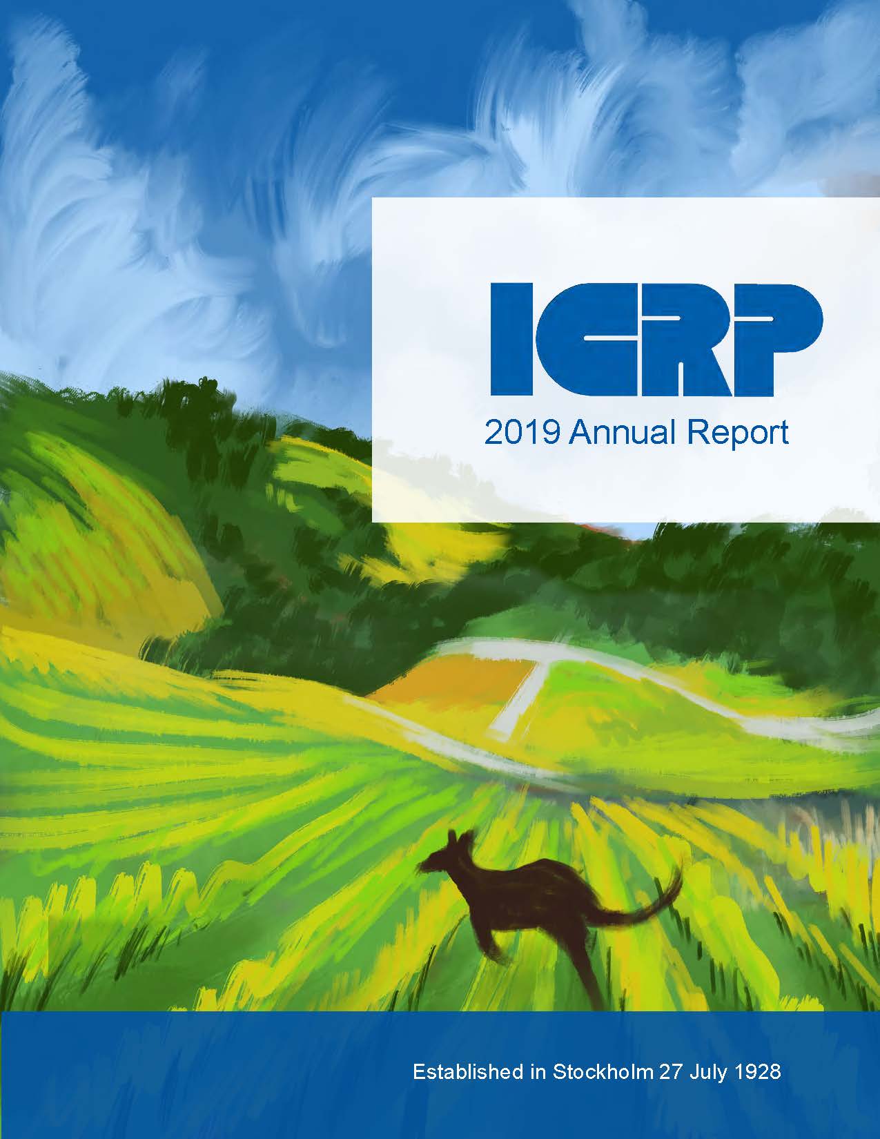 2019 ICRP Annual Report Page 01