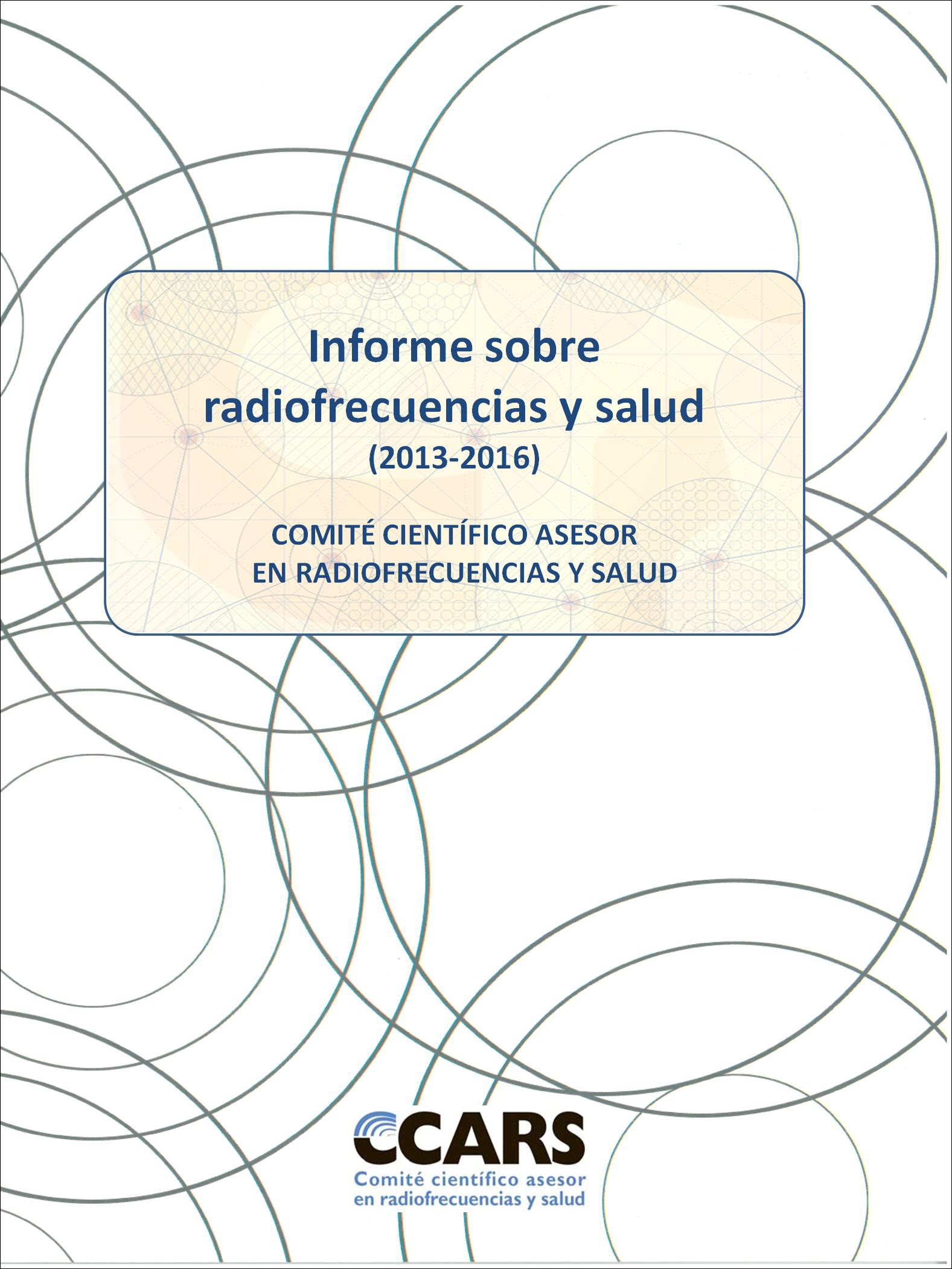 RF y Salud.CCARS