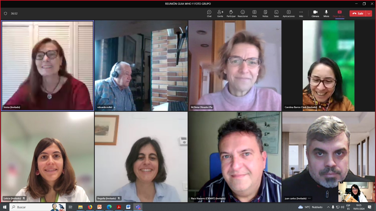 grupo de trabajo