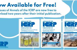 Tres nuevas publicaciones de la ICRP con acceso gratuito