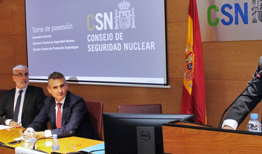 Javier Zarzuela toma posesión como director técnico de Protección Radiológica del CSN