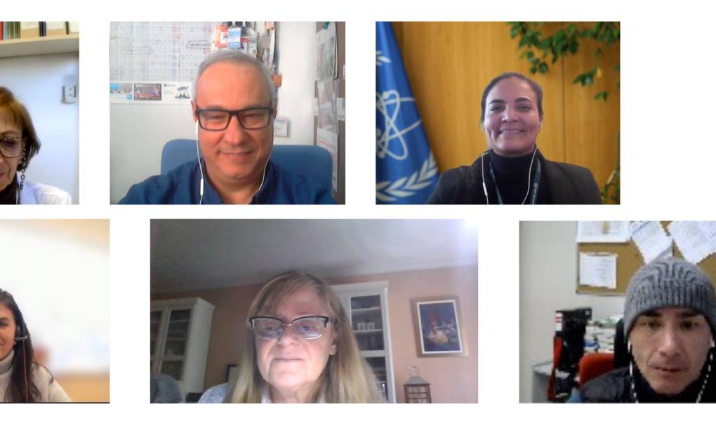 Avanza la colaboración entre SEPR y OIEA con la organización de actividades conjuntas