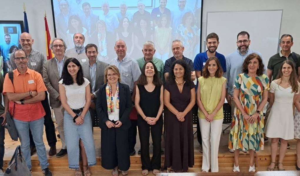 La nueva Junta Directiva de la SEPR asiste a la jornada de PEPRI sobre radiaciones no ionizantes en el Instituto de Salud Carlos III
