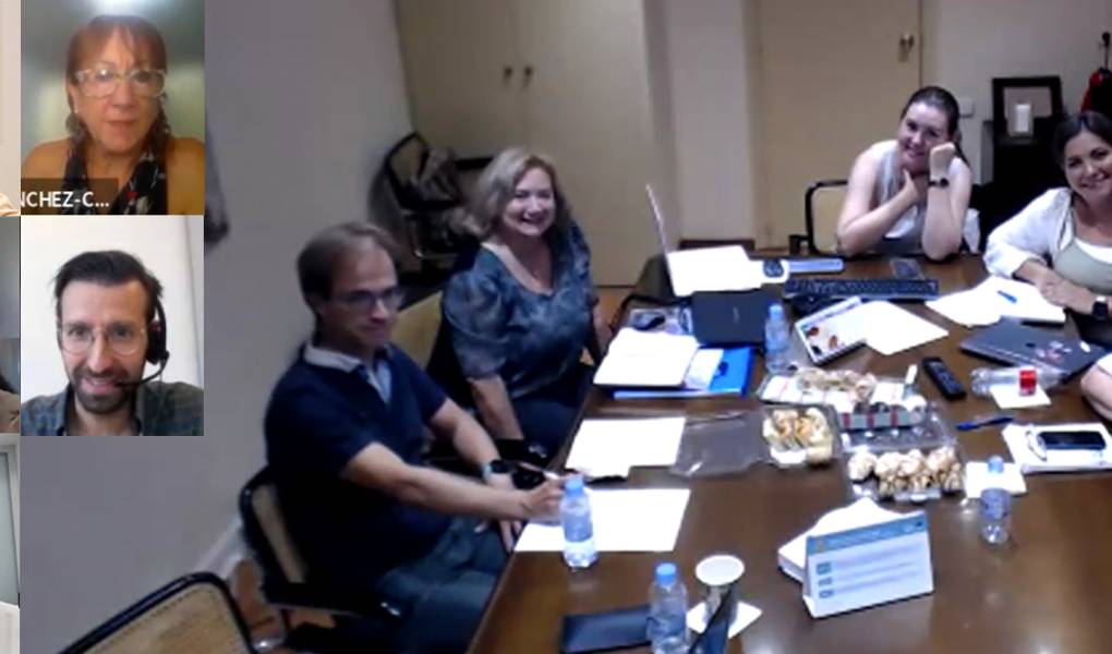 Reunión de la nueva Junta Directiva de la SEPR