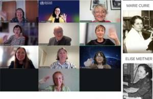 IRPA organiza webinario internacional para presentar la Declaración sobre las Mujeres en la Protección Radiológica