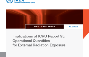 IAEA TECDOC-2132 “Implications of ICRU Report 95: Operational Quantities for External Radiation Exposure”