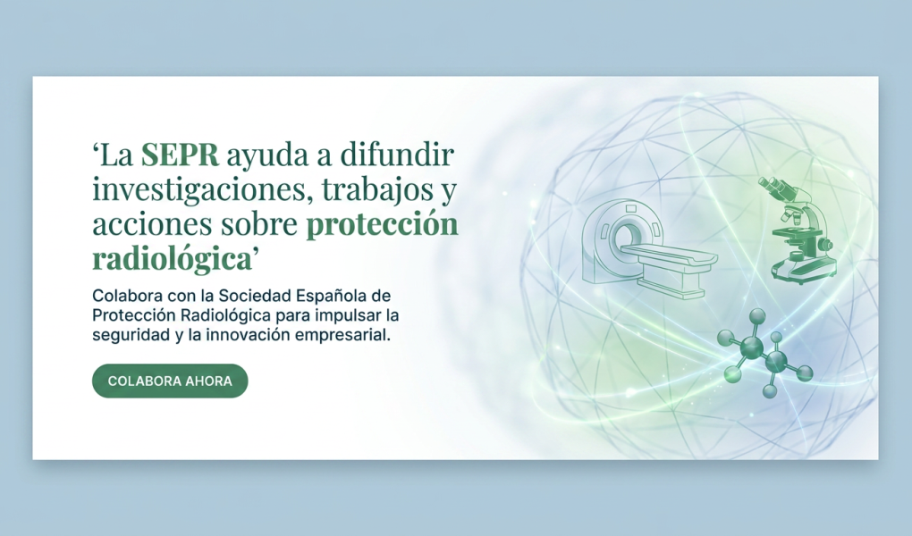 La SEPR ayuda a difundir investigaciones, trabajos y acciones sobre protección radiológica