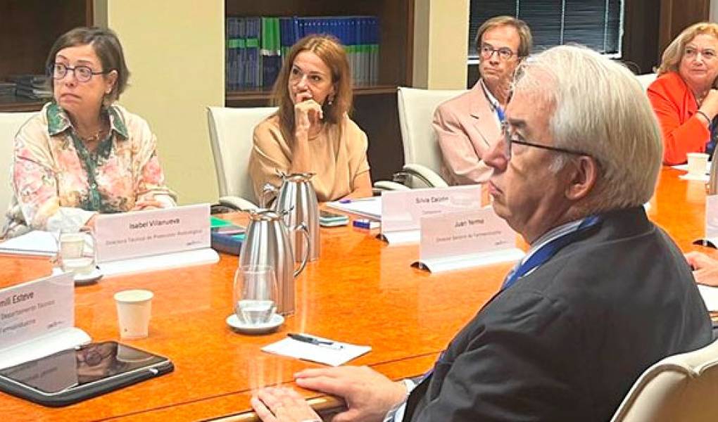 CSN, Farmaindustria y PEPRI se reúnen para promover la colaboración en materia de protección radiológica y desarrollo de nuevos radiofármacos